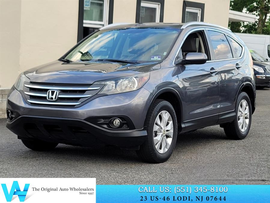 2012 Honda CR-V EX-L photo