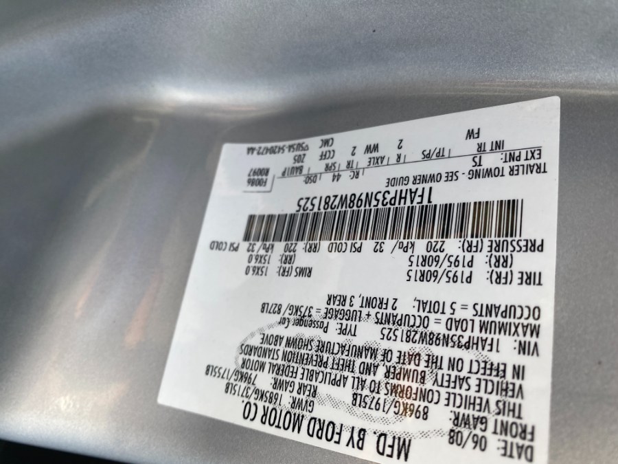 2008 Ford Focus SE photo