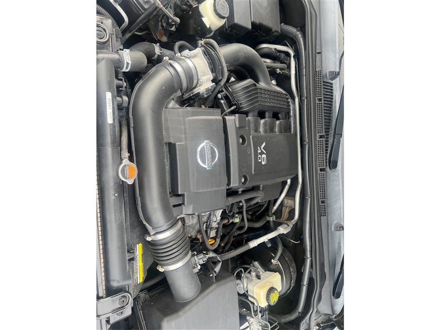 2017 Nissan Frontier sv photo