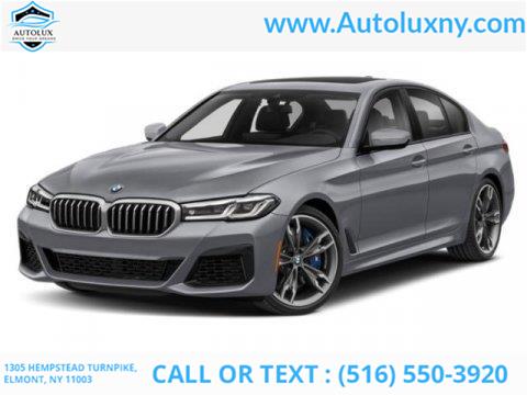 2022 BMW 5-Series M550i xDrive photo