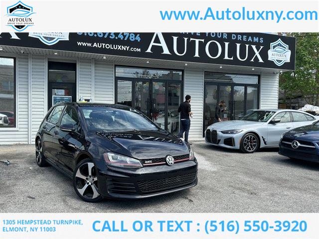 2015 Volkswagen Golf Gti Autobahn photo