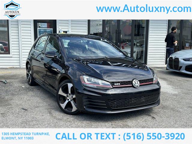 2015 Volkswagen Golf Gti Autobahn photo