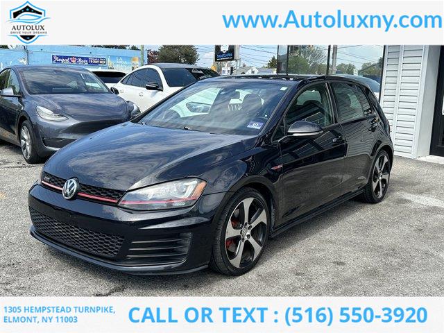 2015 Volkswagen Golf Gti Autobahn photo