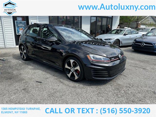 2015 Volkswagen Golf Gti Autobahn photo