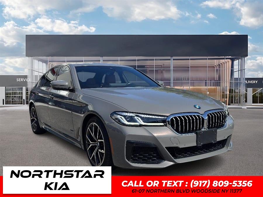 2022 BMW 5-Series 530i xDrive photo