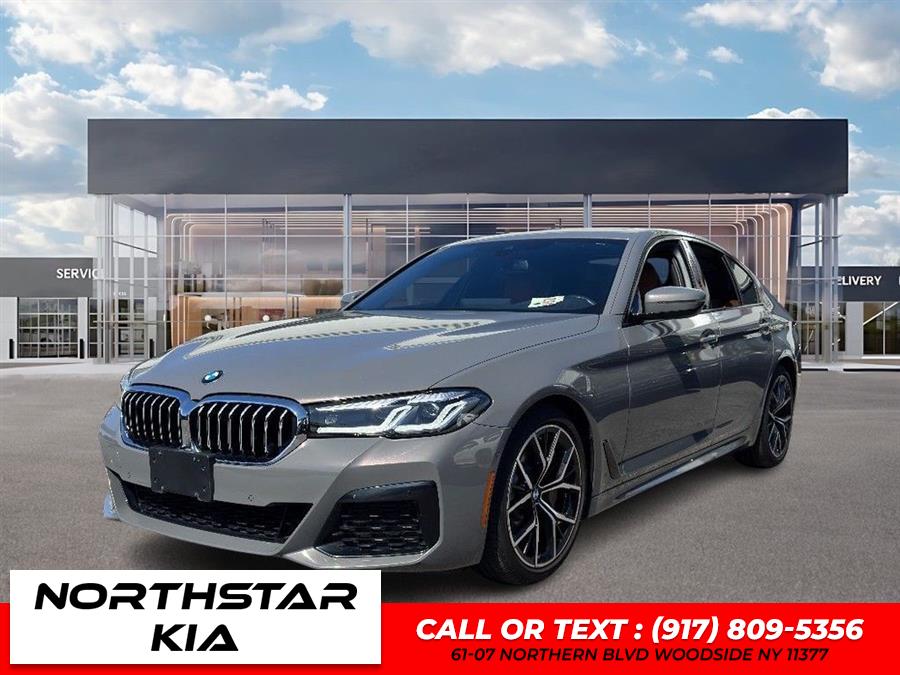 2022 BMW 5-Series 530i xDrive photo