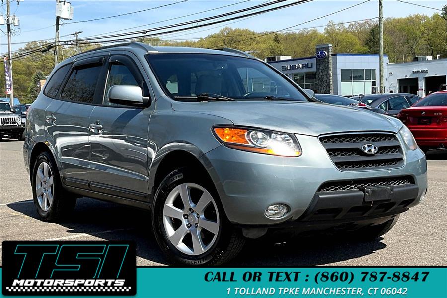 2009 Hyundai Santa Fe SE photo