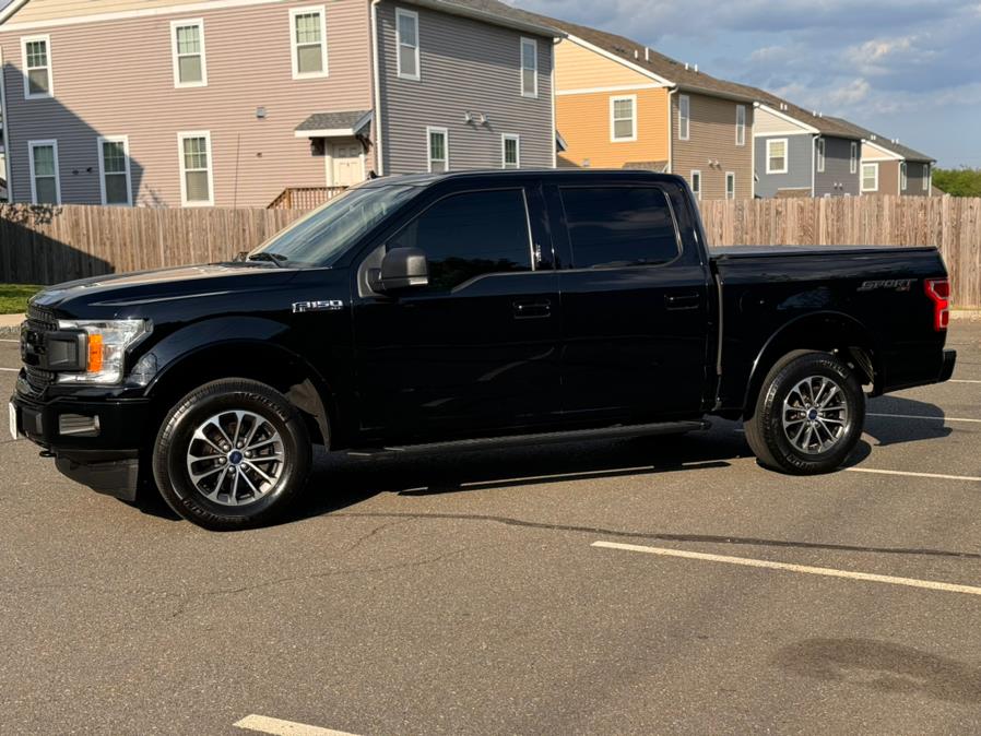 2018 Ford F-150 XLT 4WD SuperCrew 5.5'' Box photo