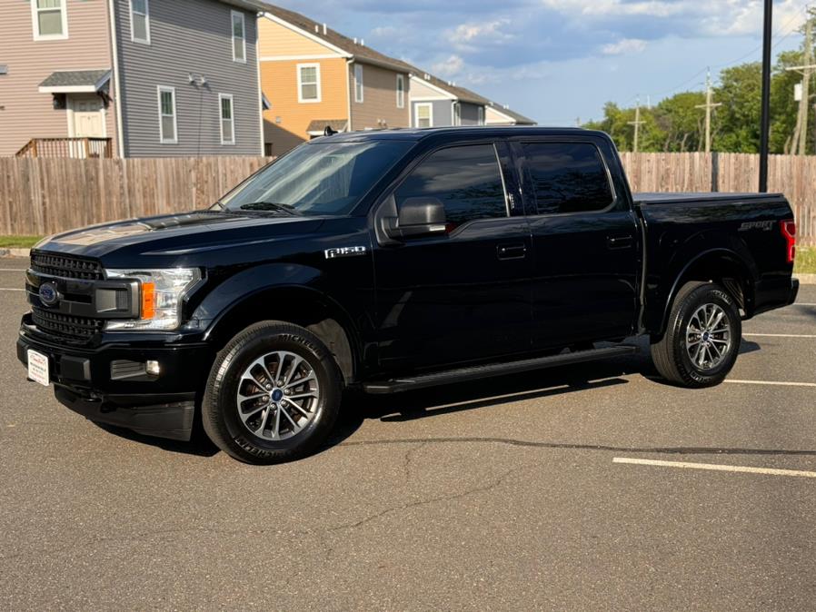 2018 Ford F-150 XLT 4WD SuperCrew 5.5'' Box photo