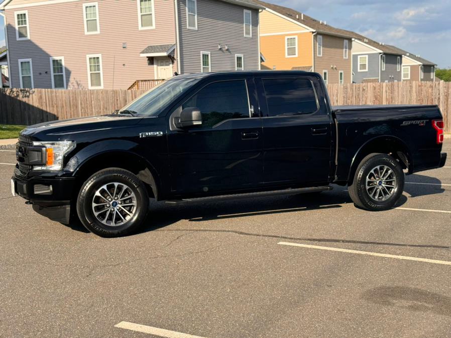 2018 Ford F-150 XLT 4WD SuperCrew 5.5'' Box photo