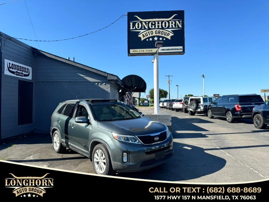 2014 Kia Sorento EX photo