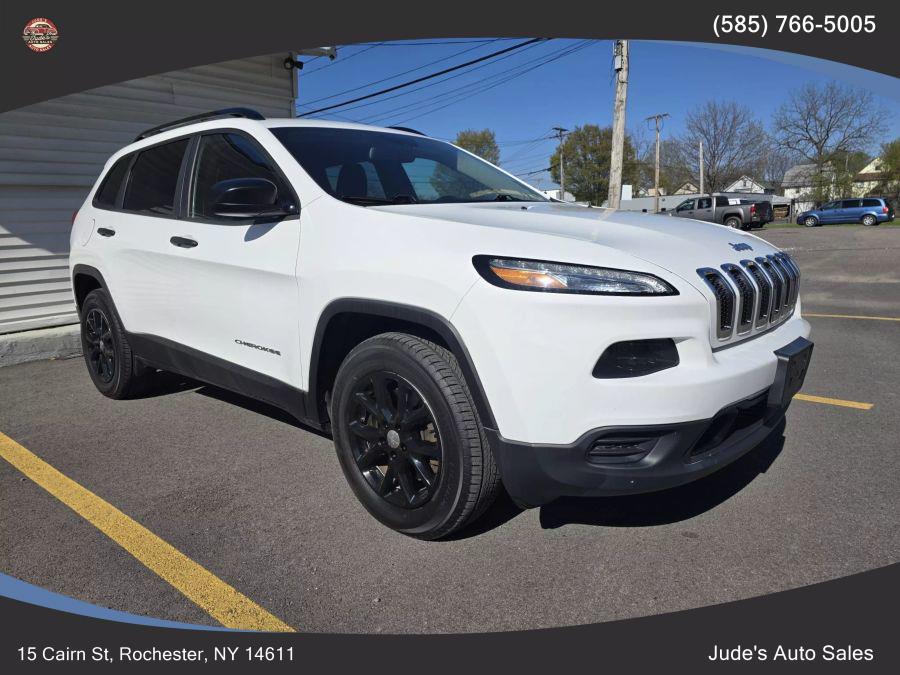 2016 Jeep Cherokee Sport SUV 4D photo