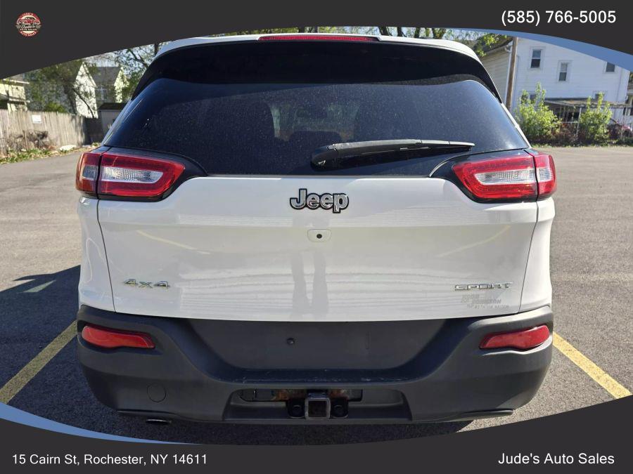 2016 Jeep Cherokee Sport SUV 4D photo