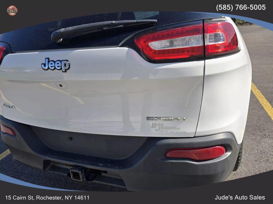 2016 Jeep Cherokee Sport SUV 4D photo