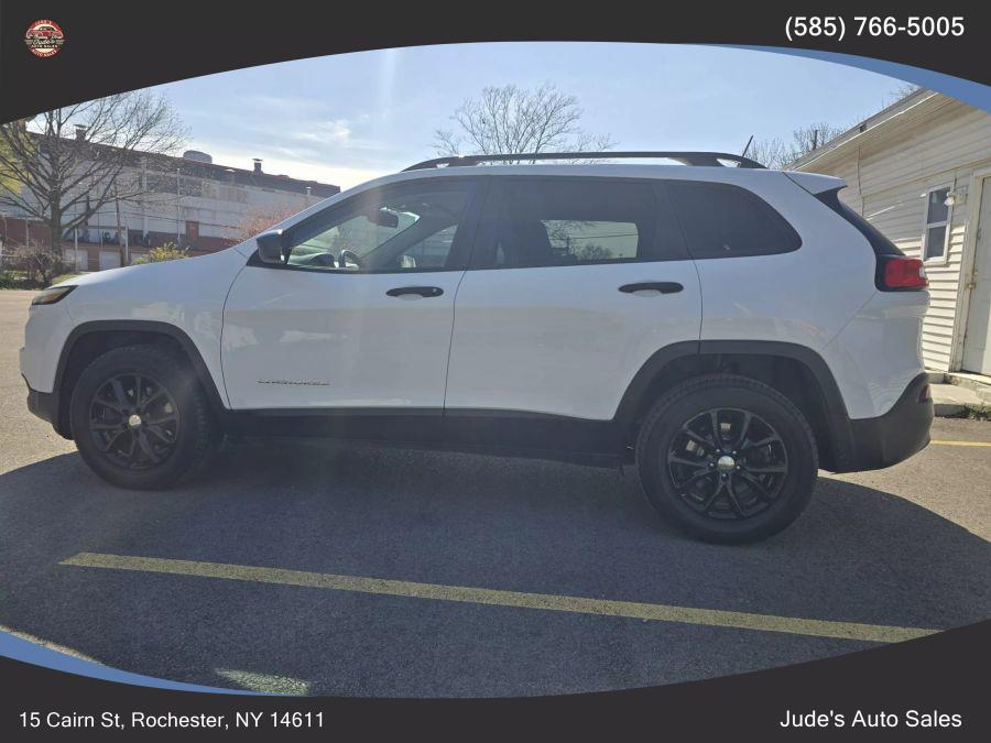 2016 Jeep Cherokee Sport SUV 4D photo