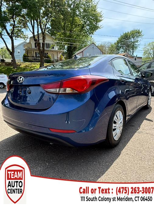 2016 Hyundai Elantra 4dr Sdn Auto SE (Alabama Plant photo
