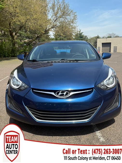 2016 Hyundai Elantra 4dr Sdn Auto SE (Alabama Plant photo
