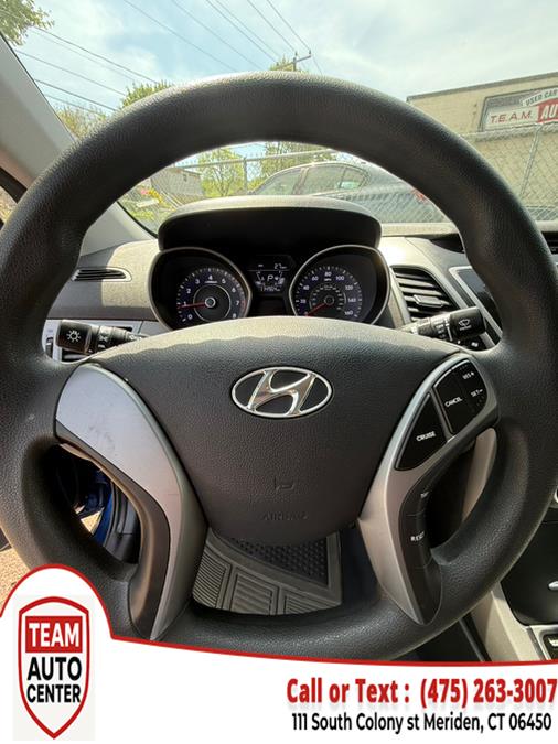 2016 Hyundai Elantra 4dr Sdn Auto SE (Alabama Plant photo