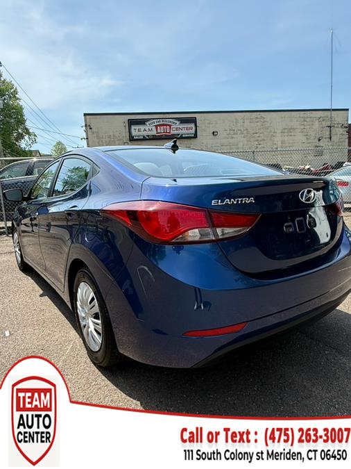 2016 Hyundai Elantra 4dr Sdn Auto SE (Alabama Plant photo