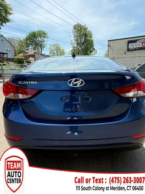2016 Hyundai Elantra 4dr Sdn Auto SE (Alabama Plant photo