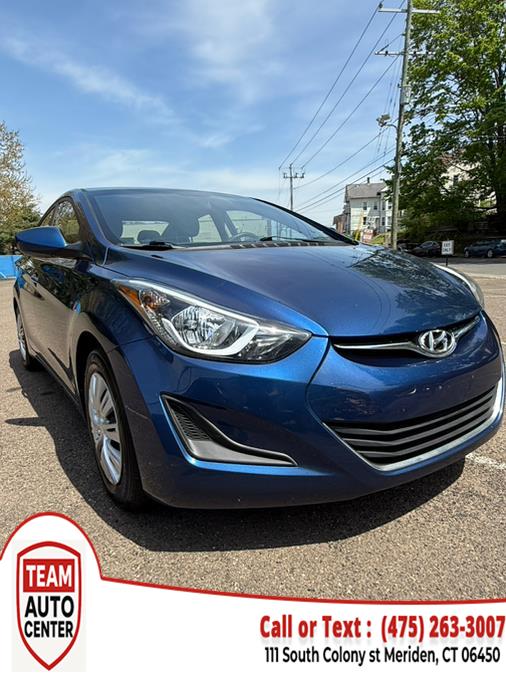 2016 Hyundai Elantra 4dr Sdn Auto SE (Alabama Plant photo