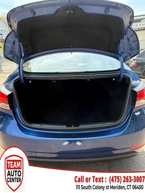 2016 Hyundai Elantra 4dr Sdn Auto SE (Alabama Plant photo