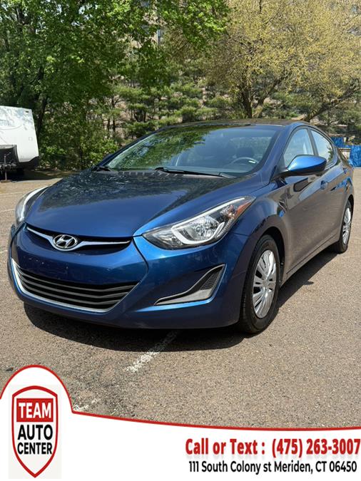 2016 Hyundai Elantra 4dr Sdn Auto SE (Alabama Plant photo