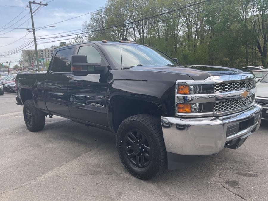 2019 Chevrolet Silverado 2500HD 4WD Crew Cab 153.7