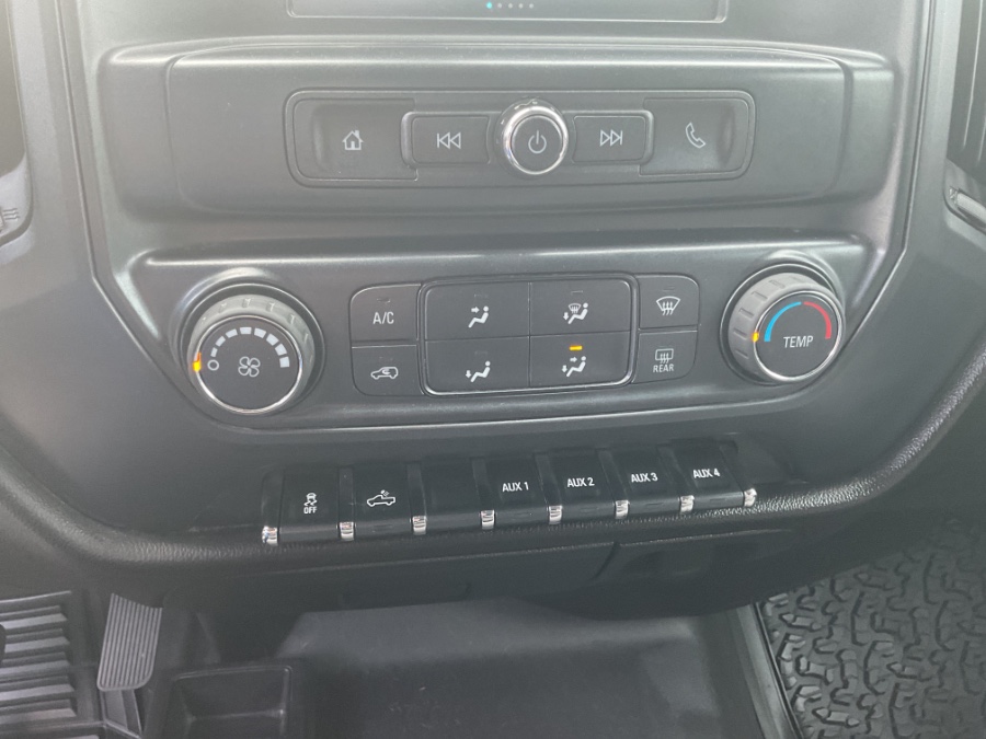2019 Chevrolet Silverado 2500HD 4WD Crew Cab 153.7