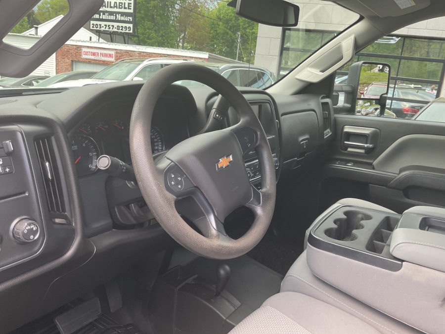 2019 Chevrolet Silverado 2500HD 4WD Crew Cab 153.7
