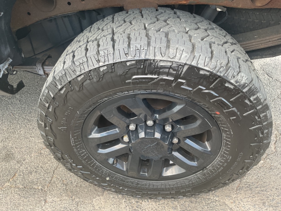 2019 Chevrolet Silverado 2500HD 4WD Crew Cab 153.7
