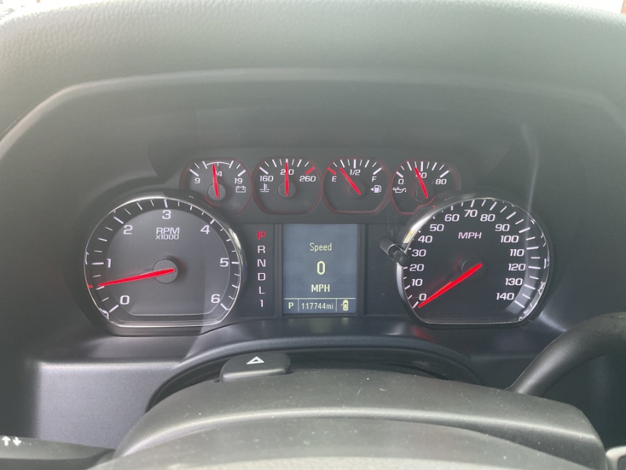 2019 Chevrolet Silverado 2500HD 4WD Crew Cab 153.7