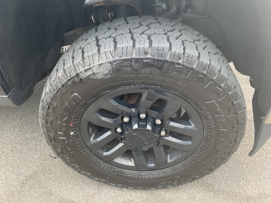 2019 Chevrolet Silverado 2500HD 4WD Crew Cab 153.7