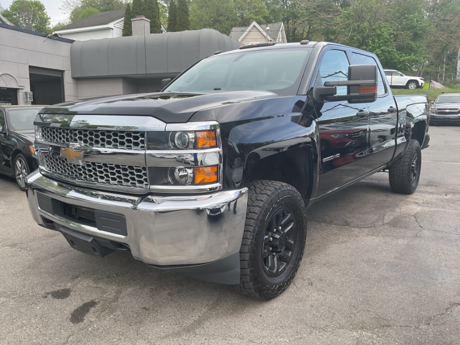 2019 Chevrolet Silverado 2500HD 4WD Crew Cab 153.7
