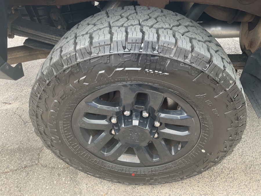 2019 Chevrolet Silverado 2500HD 4WD Crew Cab 153.7