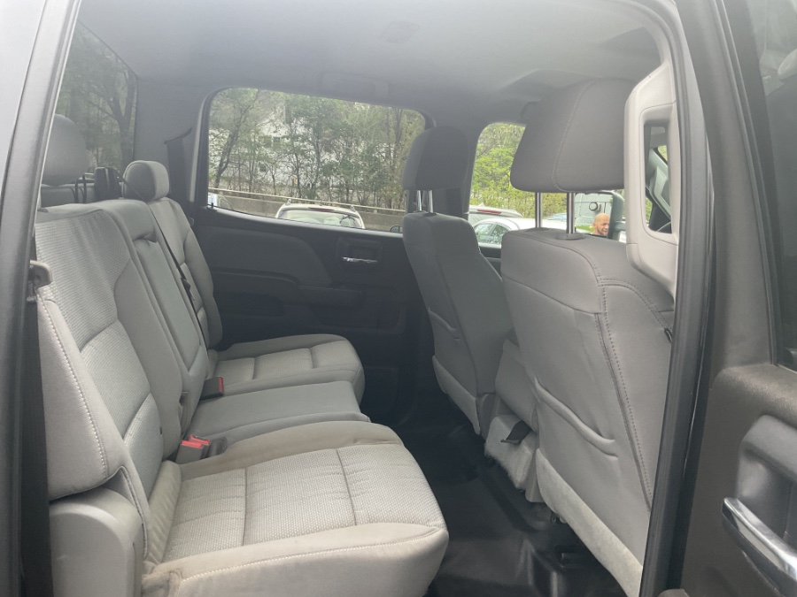 2019 Chevrolet Silverado 2500HD 4WD Crew Cab 153.7