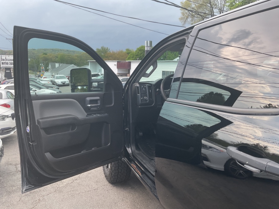2019 Chevrolet Silverado 2500HD 4WD Crew Cab 153.7