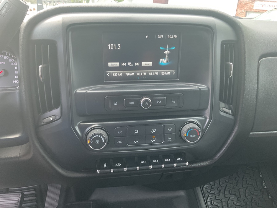 2019 Chevrolet Silverado 2500HD 4WD Crew Cab 153.7