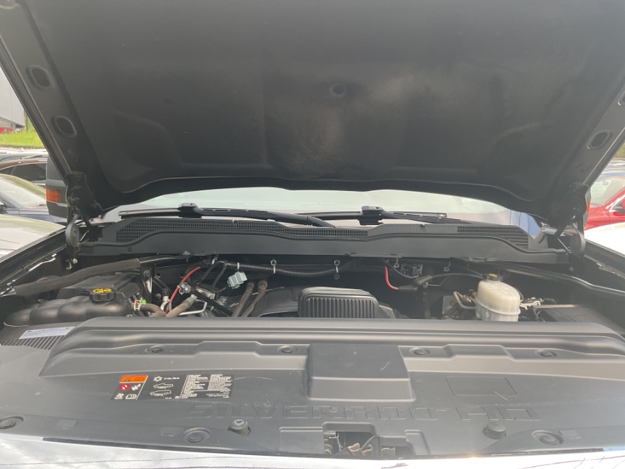 2019 Chevrolet Silverado 2500HD 4WD Crew Cab 153.7