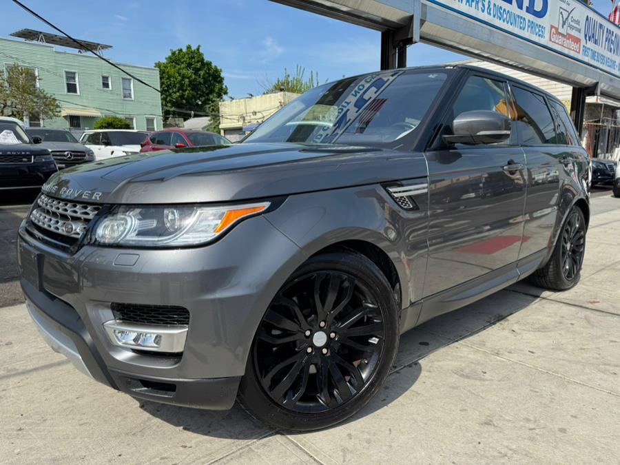 2017 Land Rover Range Rover Sport V6 Supercharged HSE photo