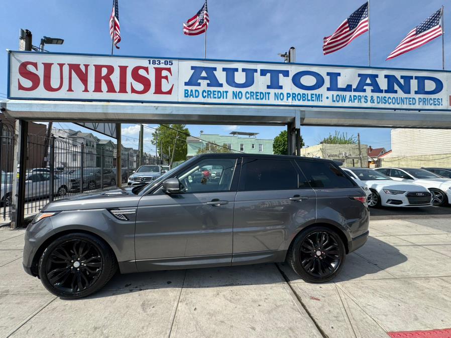 2017 Land Rover Range Rover Sport V6 Supercharged HSE photo