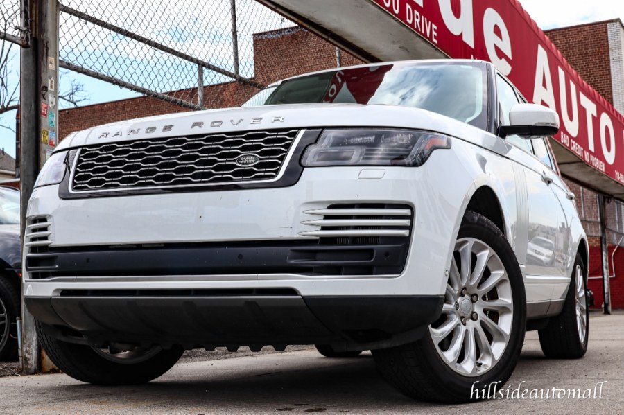 2020 Land Rover Range Rover HSE SWB photo