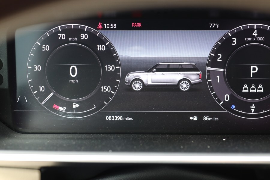 2020 Land Rover Range Rover HSE SWB photo