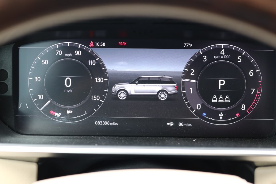 2020 Land Rover Range Rover HSE SWB photo