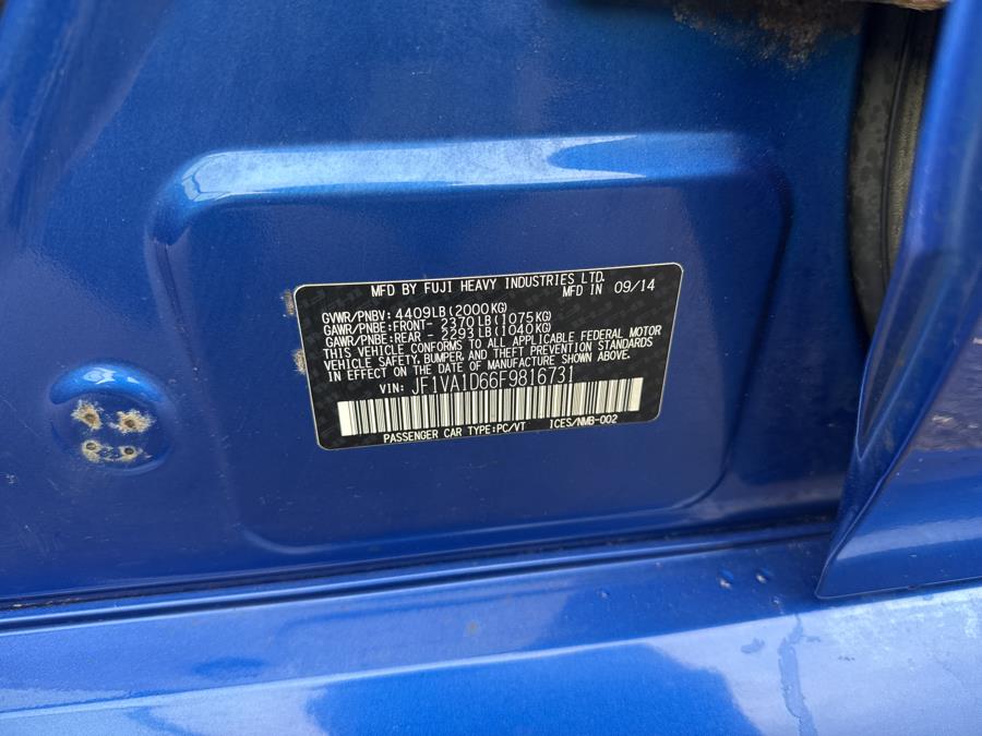 2015 Subaru Impreza WRX Premium photo