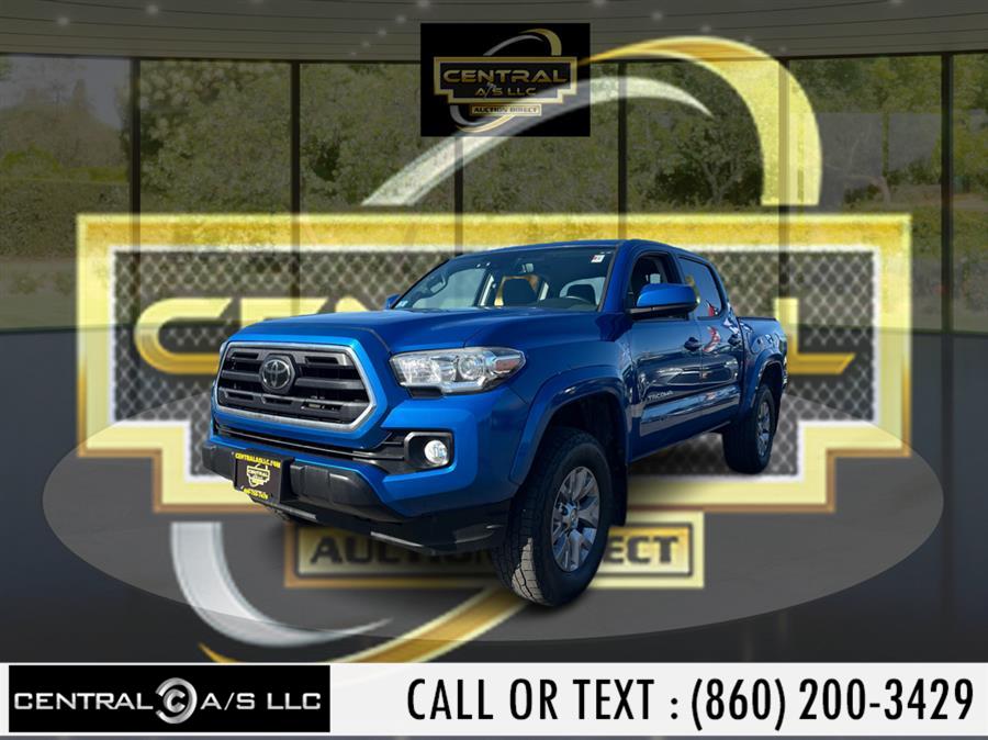 2018 Toyota Tacoma SR5 Double Cab 5'' Bed V6 4x4  photo