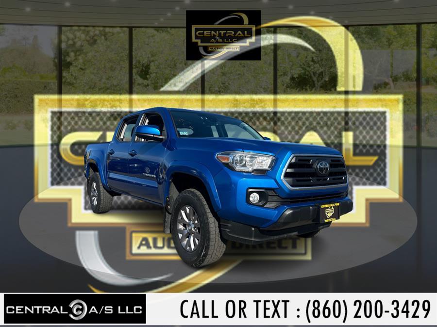 2018 Toyota Tacoma SR5 Double Cab 5'' Bed V6 4x4  photo