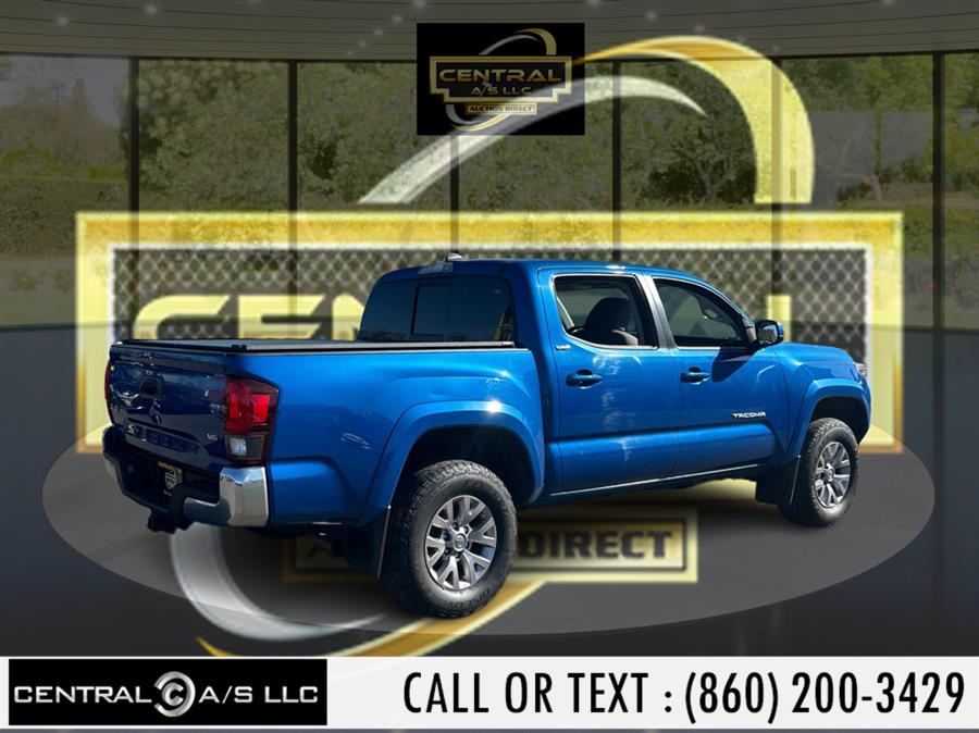2018 Toyota Tacoma SR5 Double Cab 5'' Bed V6 4x4  photo