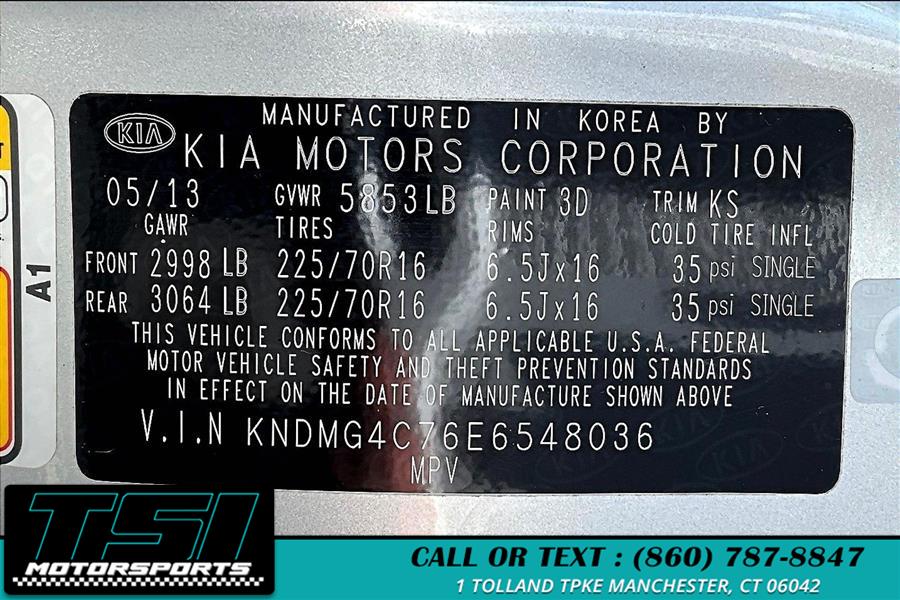 2014 Kia Sedona LX photo