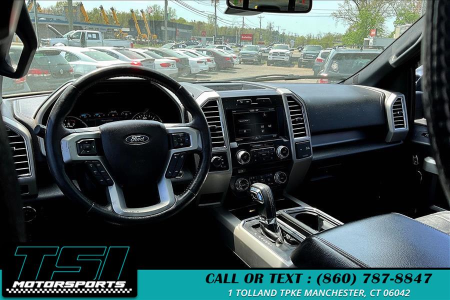 2015 Ford F-150 4WD SuperCrew 145